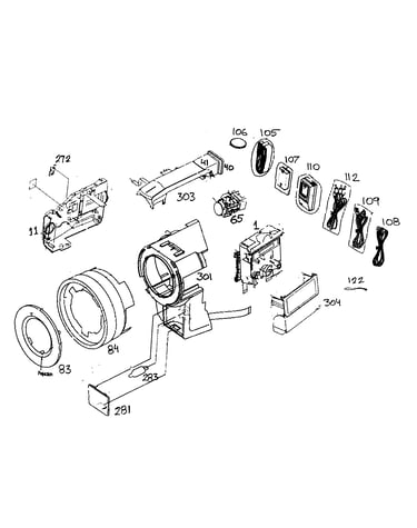 Cabinet parts1