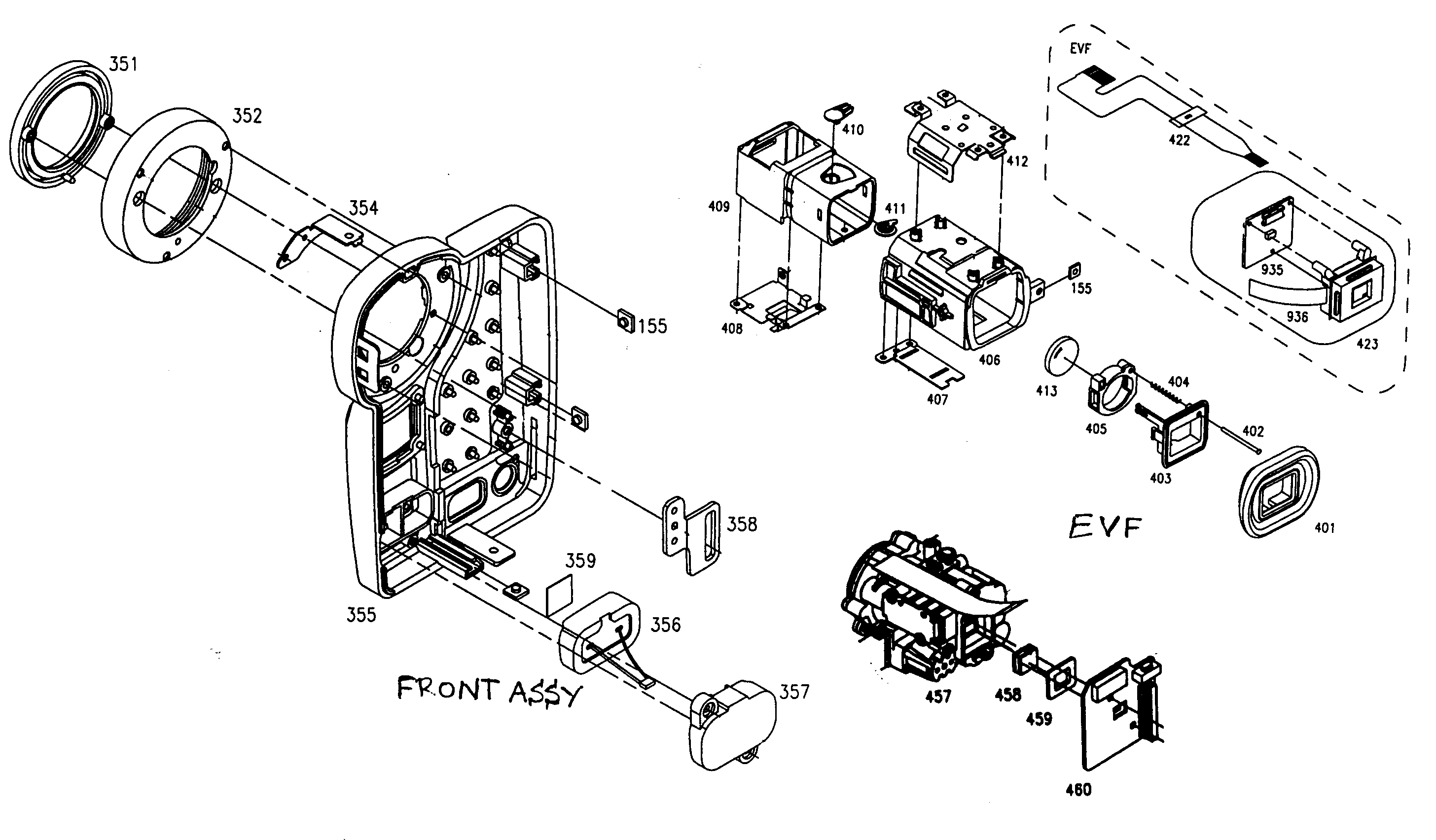 FRONT CABINET