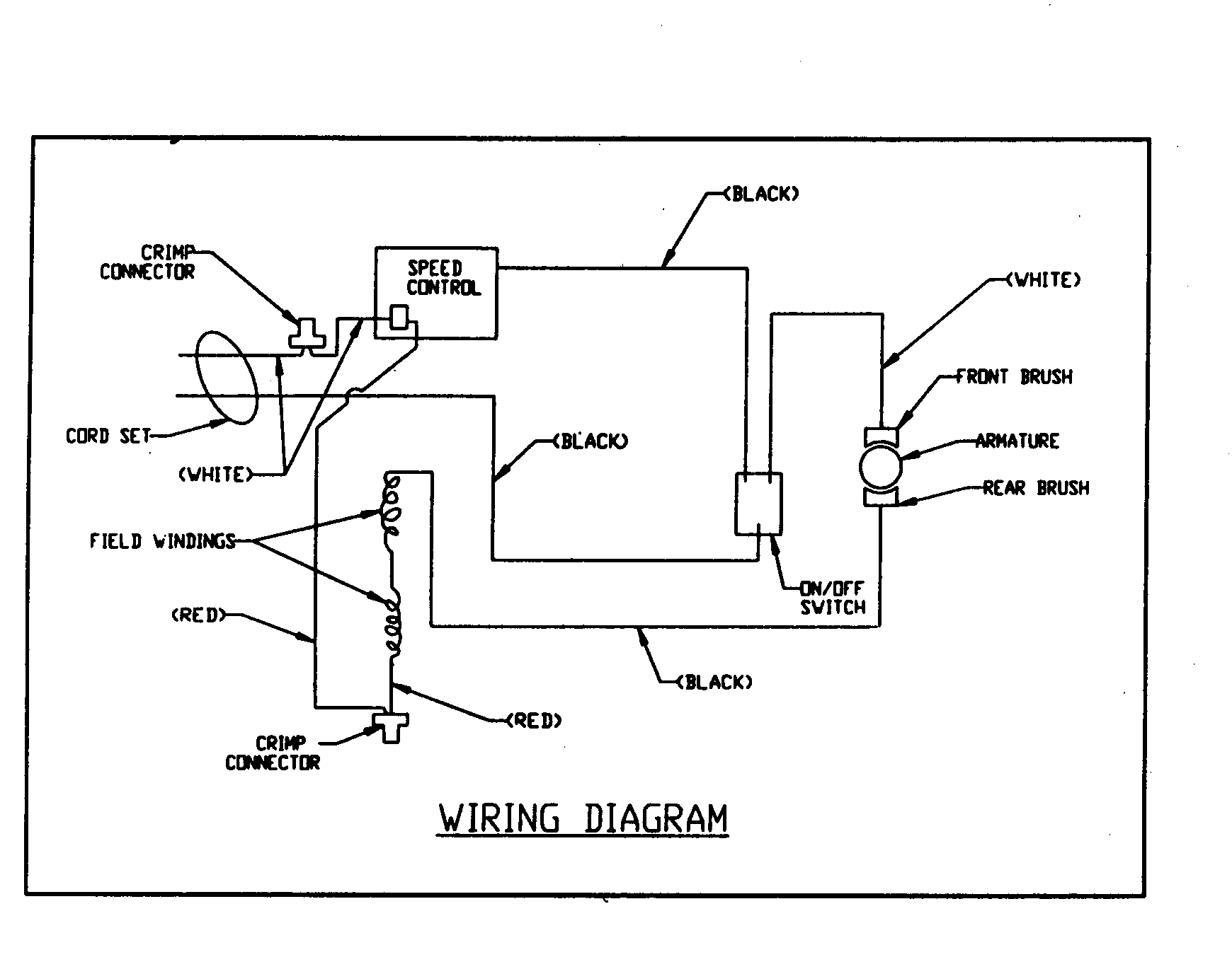 WIRING DIAGRAM