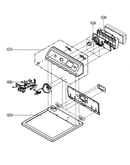 Control panel/plate assy
