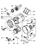 Drum/control panel assy