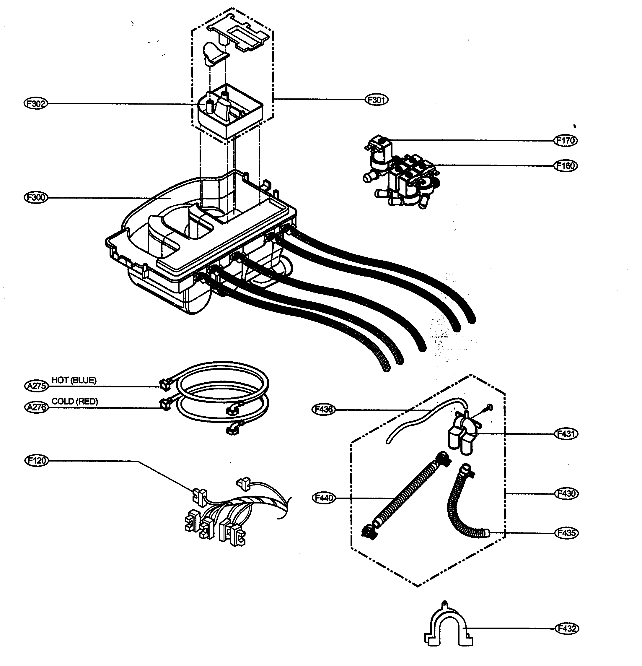 Dispenser assy