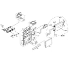 JVC GR-DVP9US lcd assy diagram