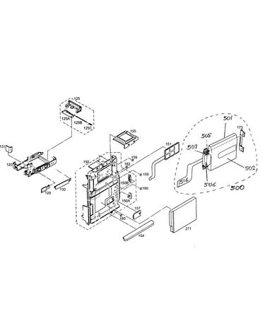 Lcd assy