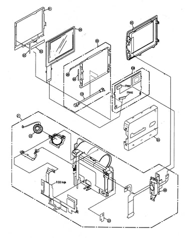 Lcd assy