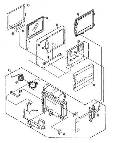 Lcd assy