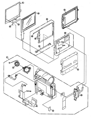 Lcd assy