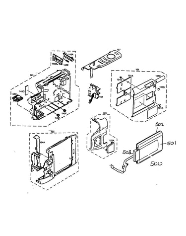 Lcd assy