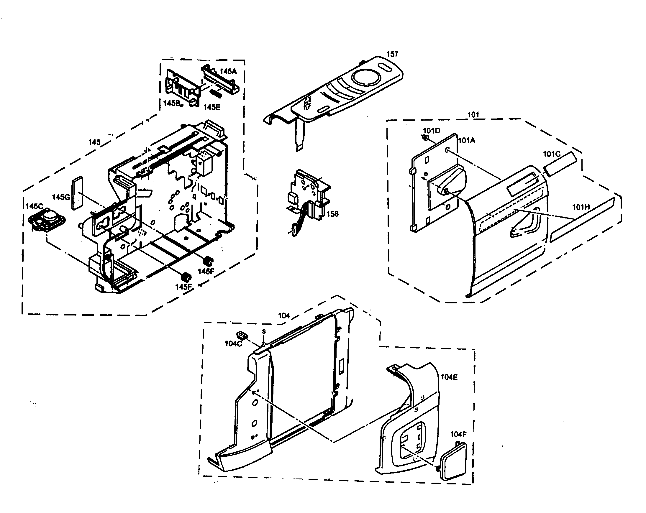 Lcd assy