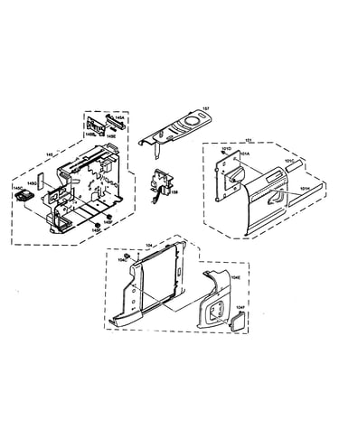 Lcd assy