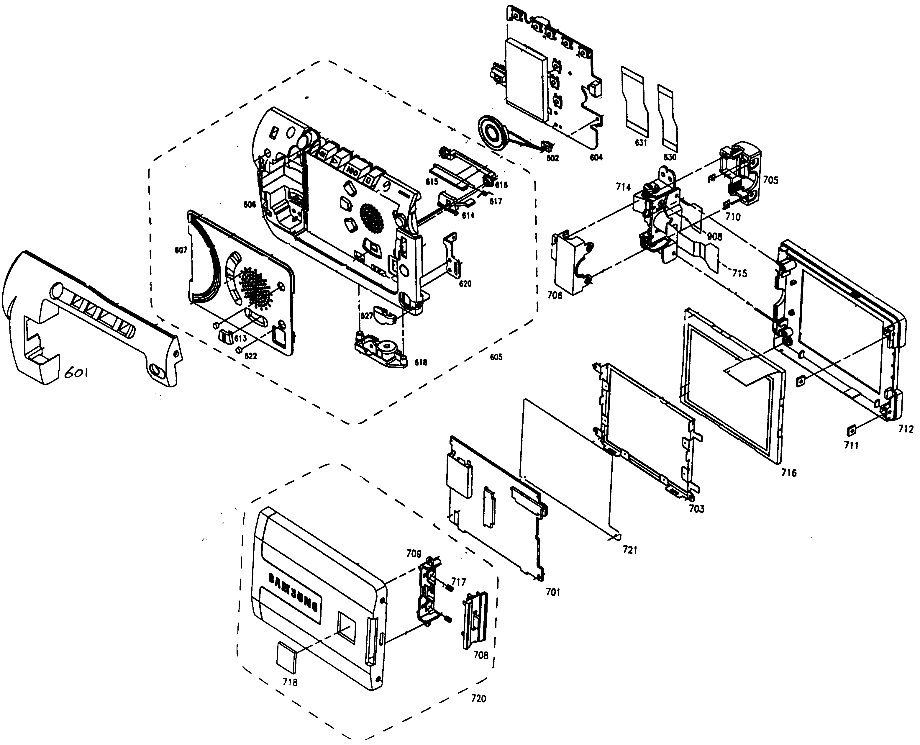 Left side assy