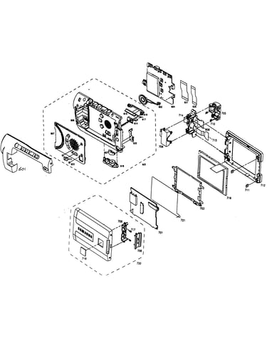 Left side assy