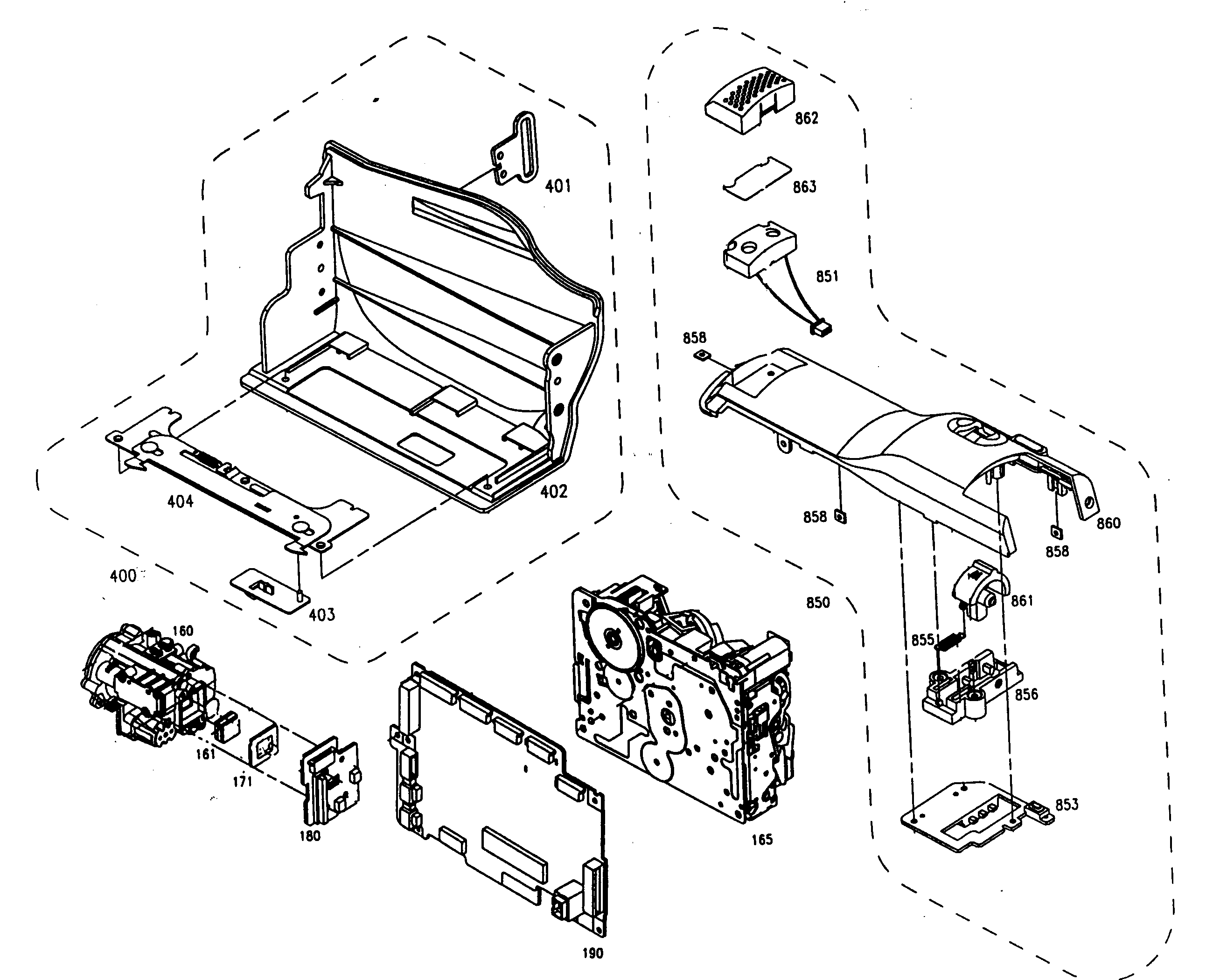 Right side assy