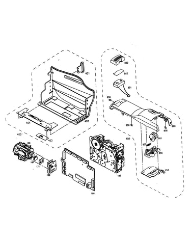 Right side assy