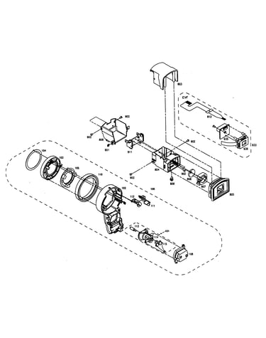 Front/evf parts