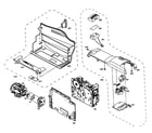 Samsung SCD27 right side assy diagram