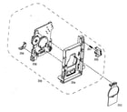 Samsung SCD27 back assy diagram