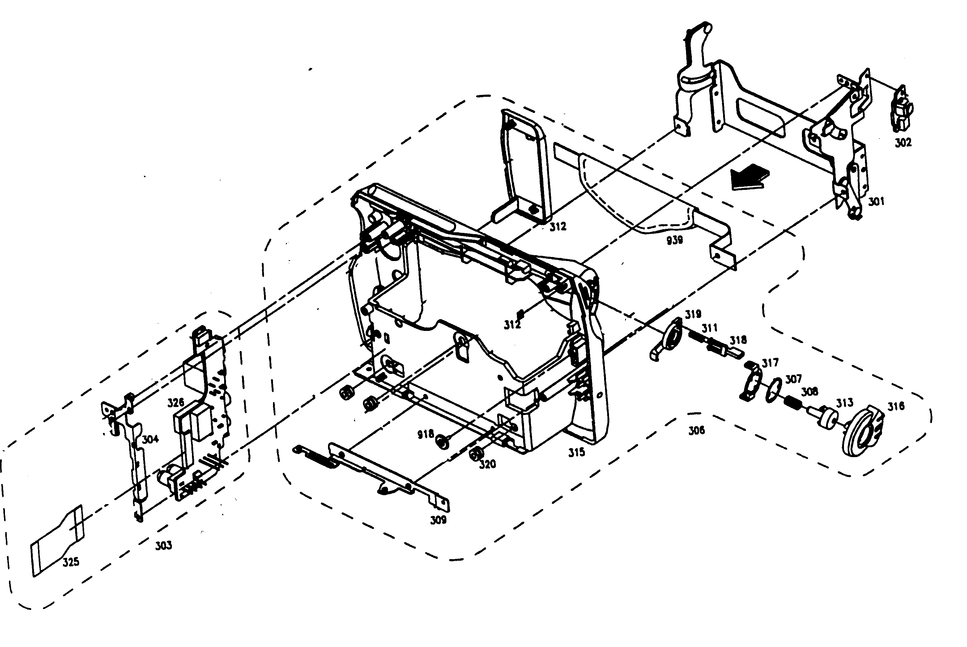 Cassette assy