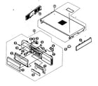 Sharp LC-37HV4U receiver diagram