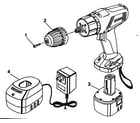 Craftsman 315114510 drill diagram