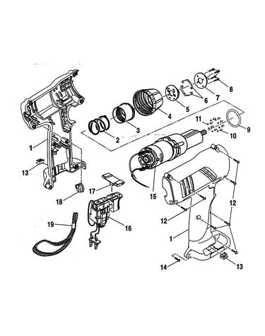 Housing assy