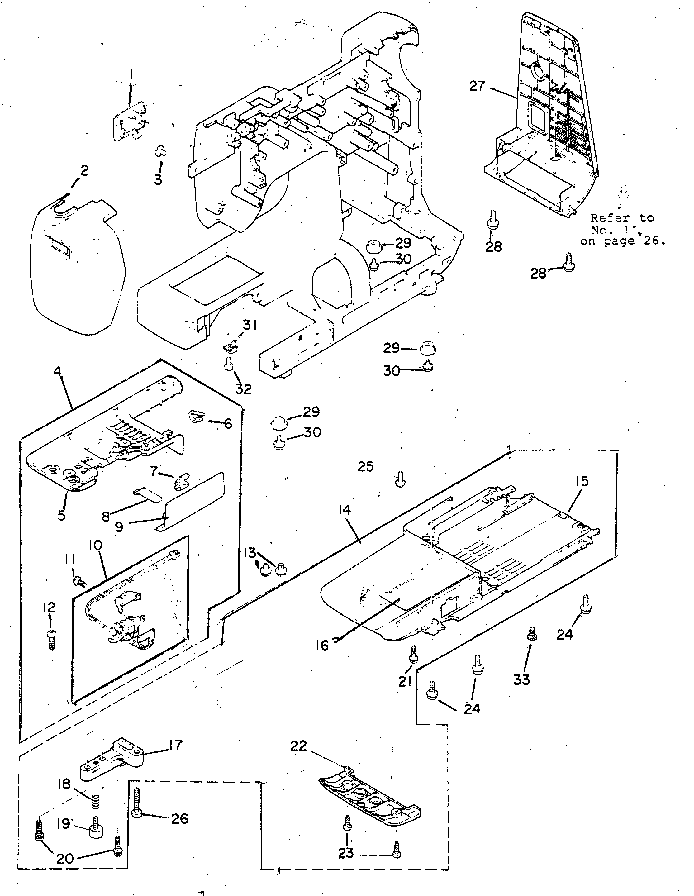 Cover components