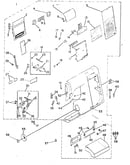 Front panel components