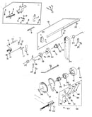 Main shaft idler pulley