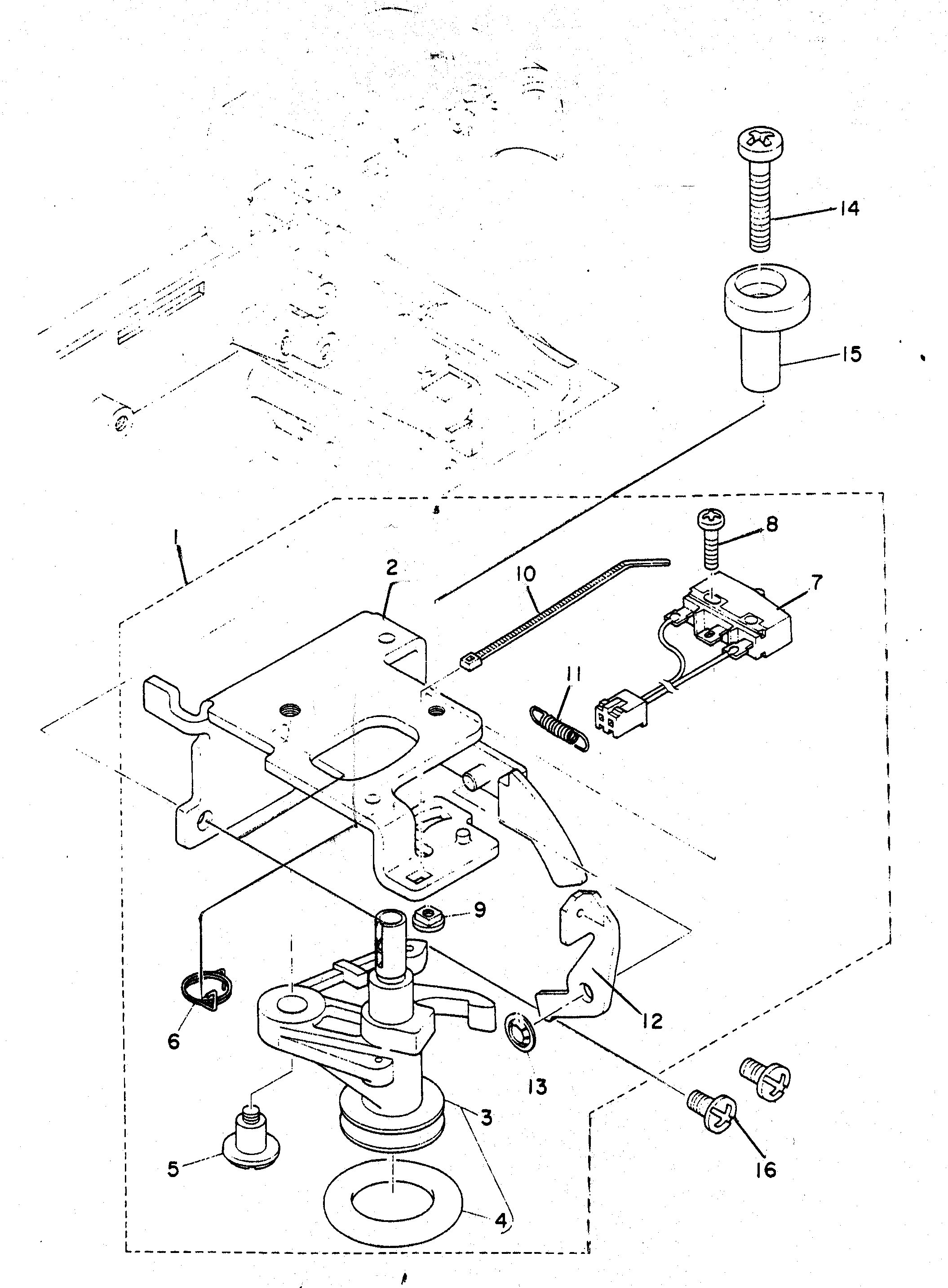 BOBBIN WINDER