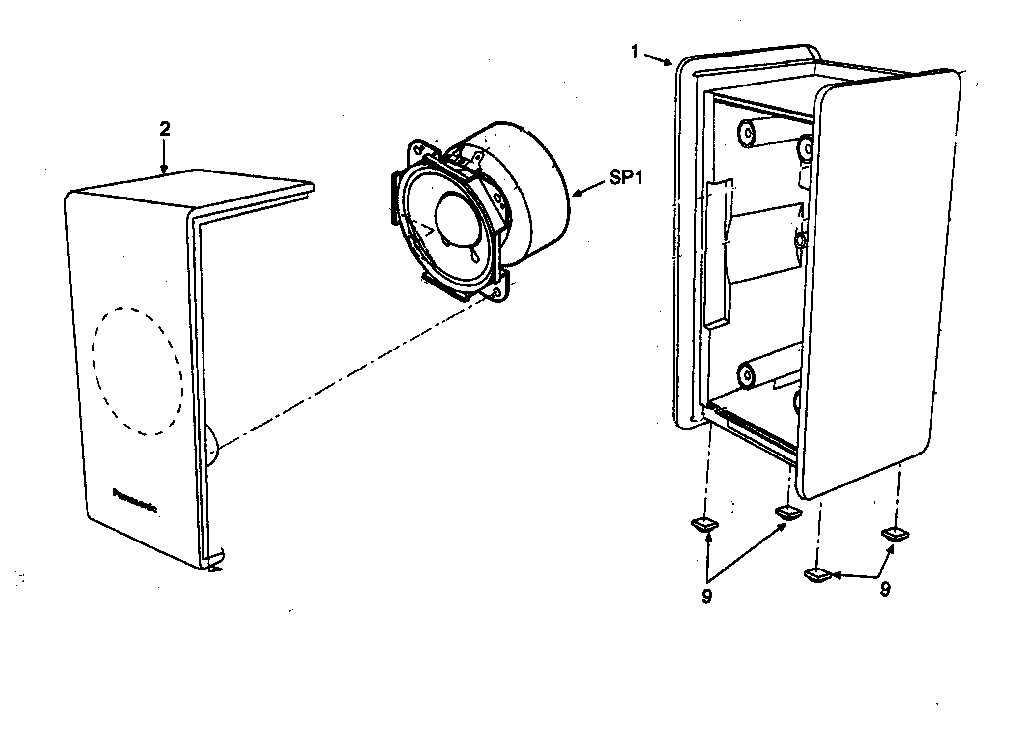 Speaker sb-fs803a