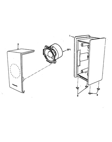 Speaker sb-fs803a