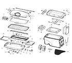 Thermos 465630003 cabinet parts diagram