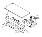 JVC HR-S3902US cabinet parts diagram