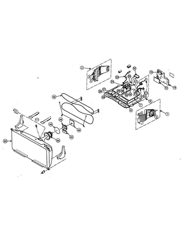 Crt assy