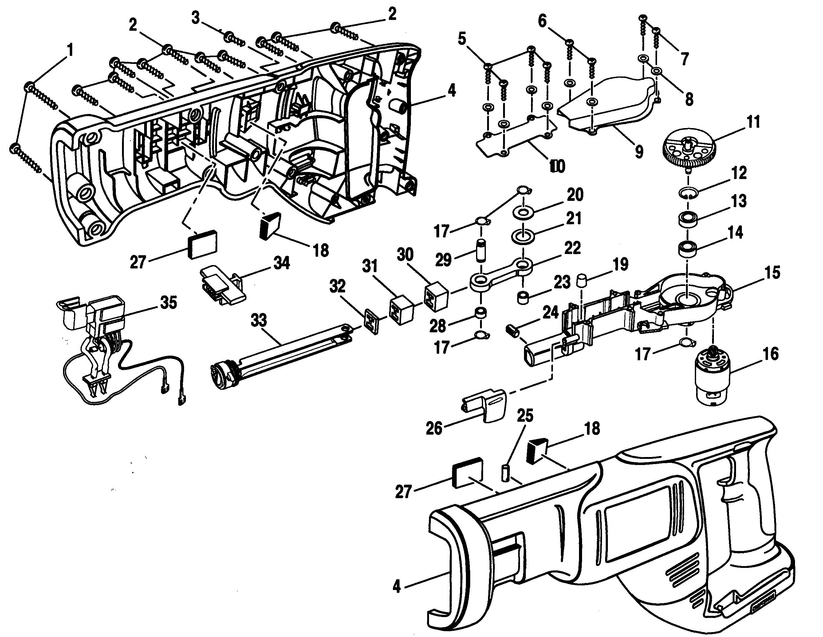 Housing assy