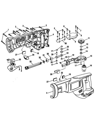 Housing assy