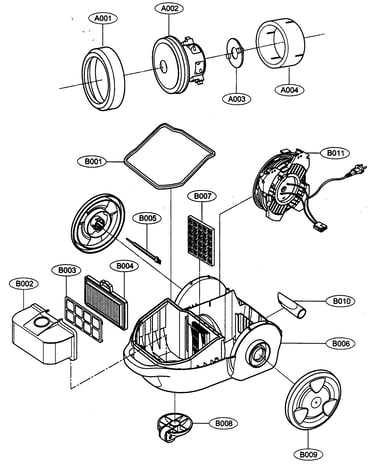 Cabinet parts 1