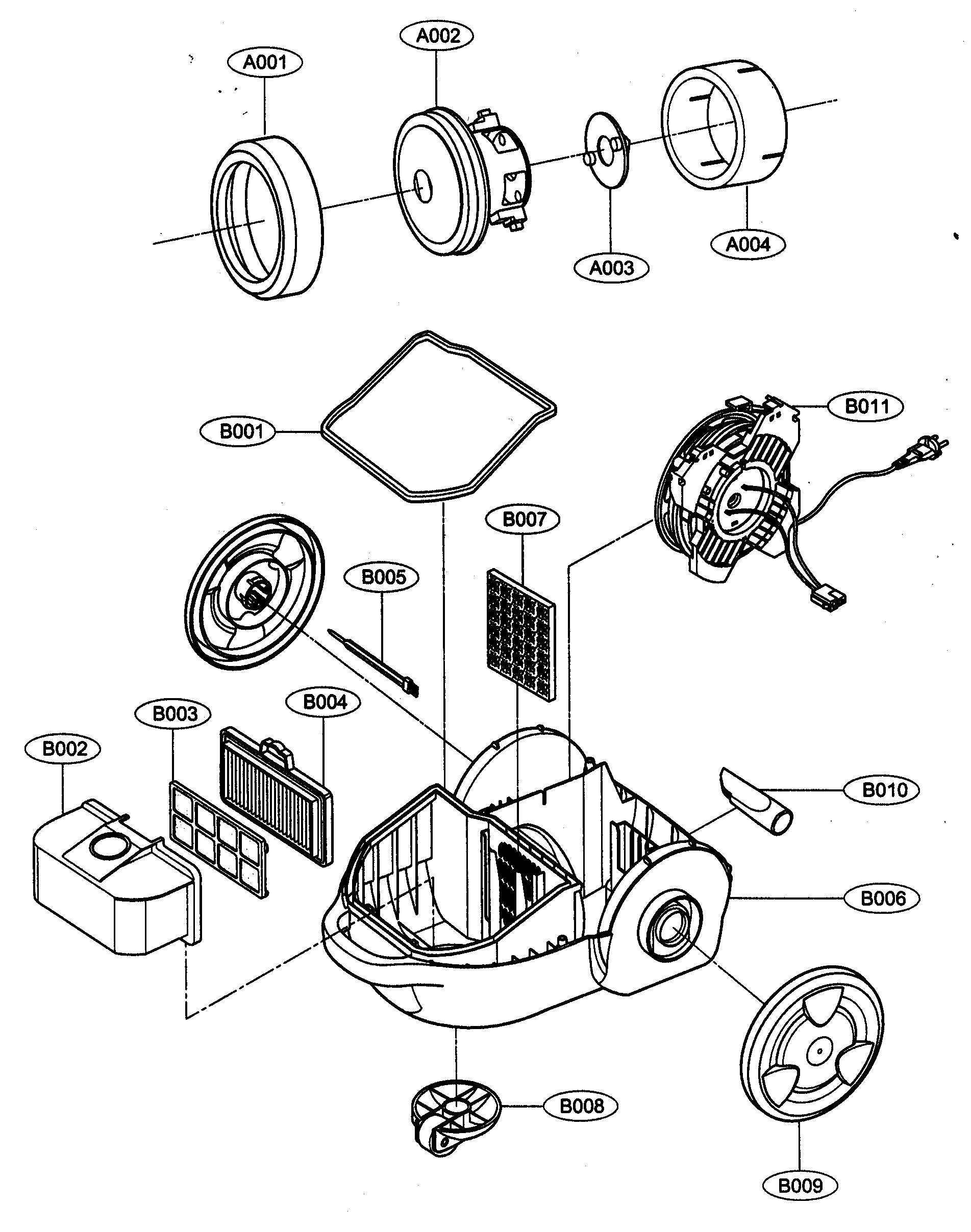 CABINET PARTS 1