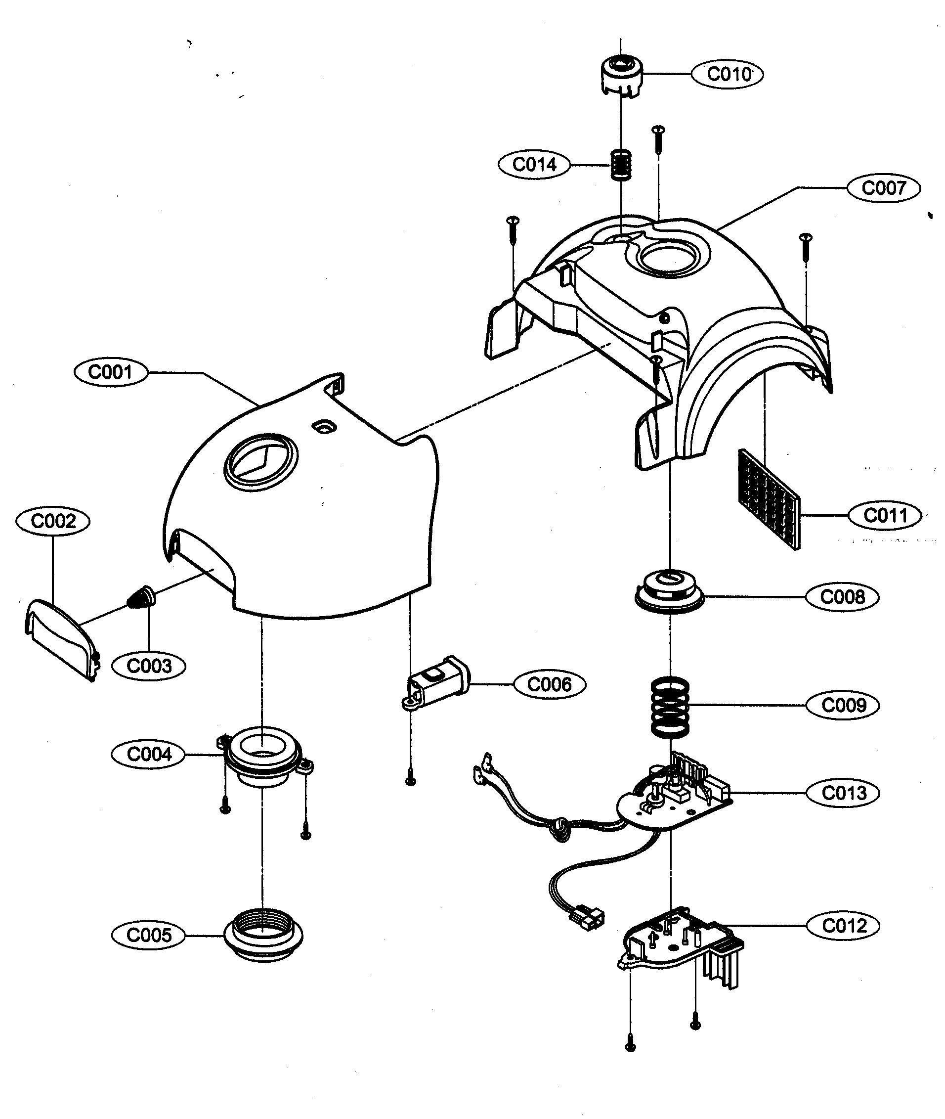 CABINET PARTS 2