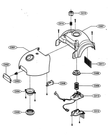 Cabinet parts 2