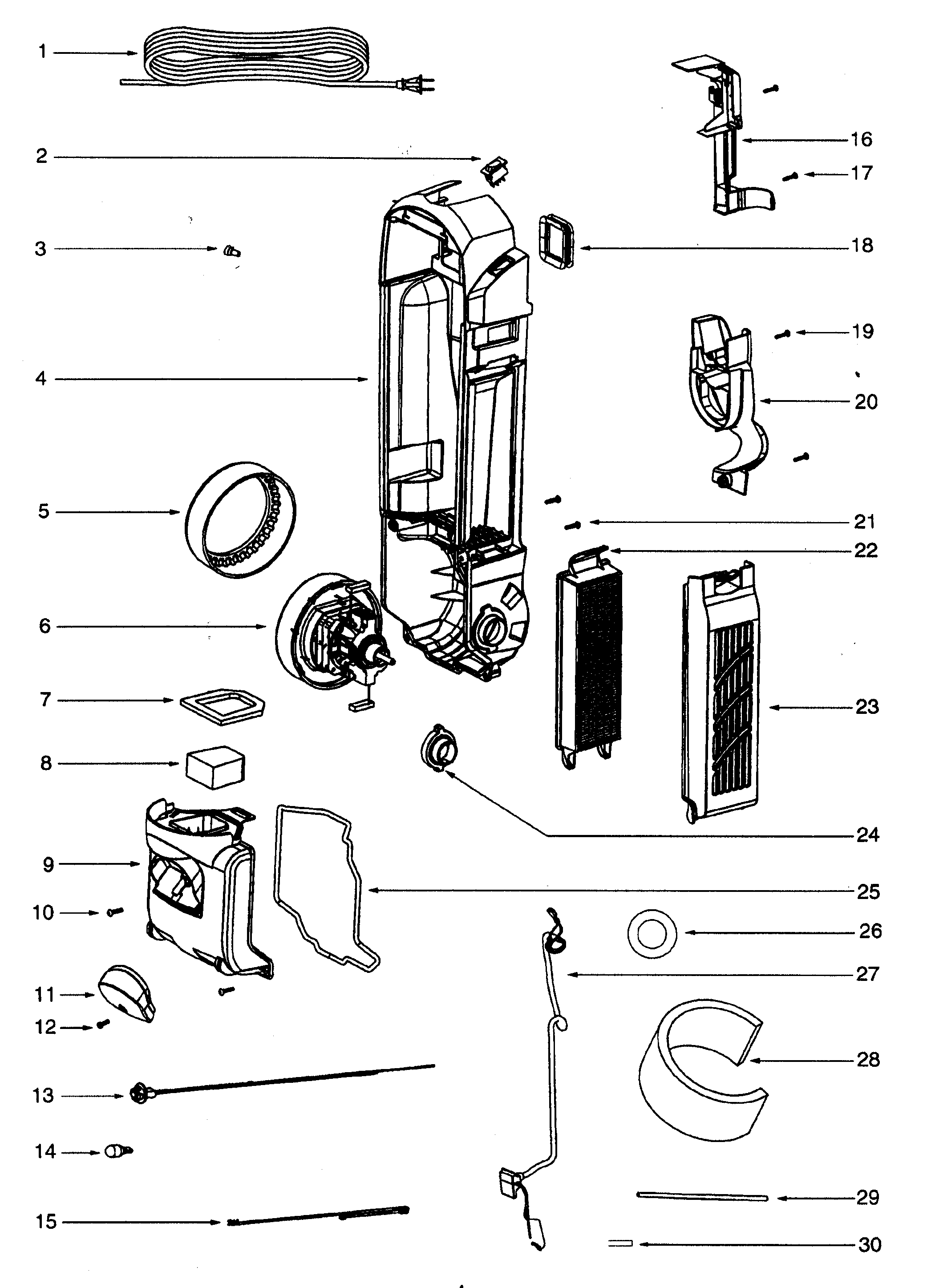 Motor assy