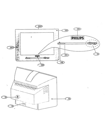 Cabinet part