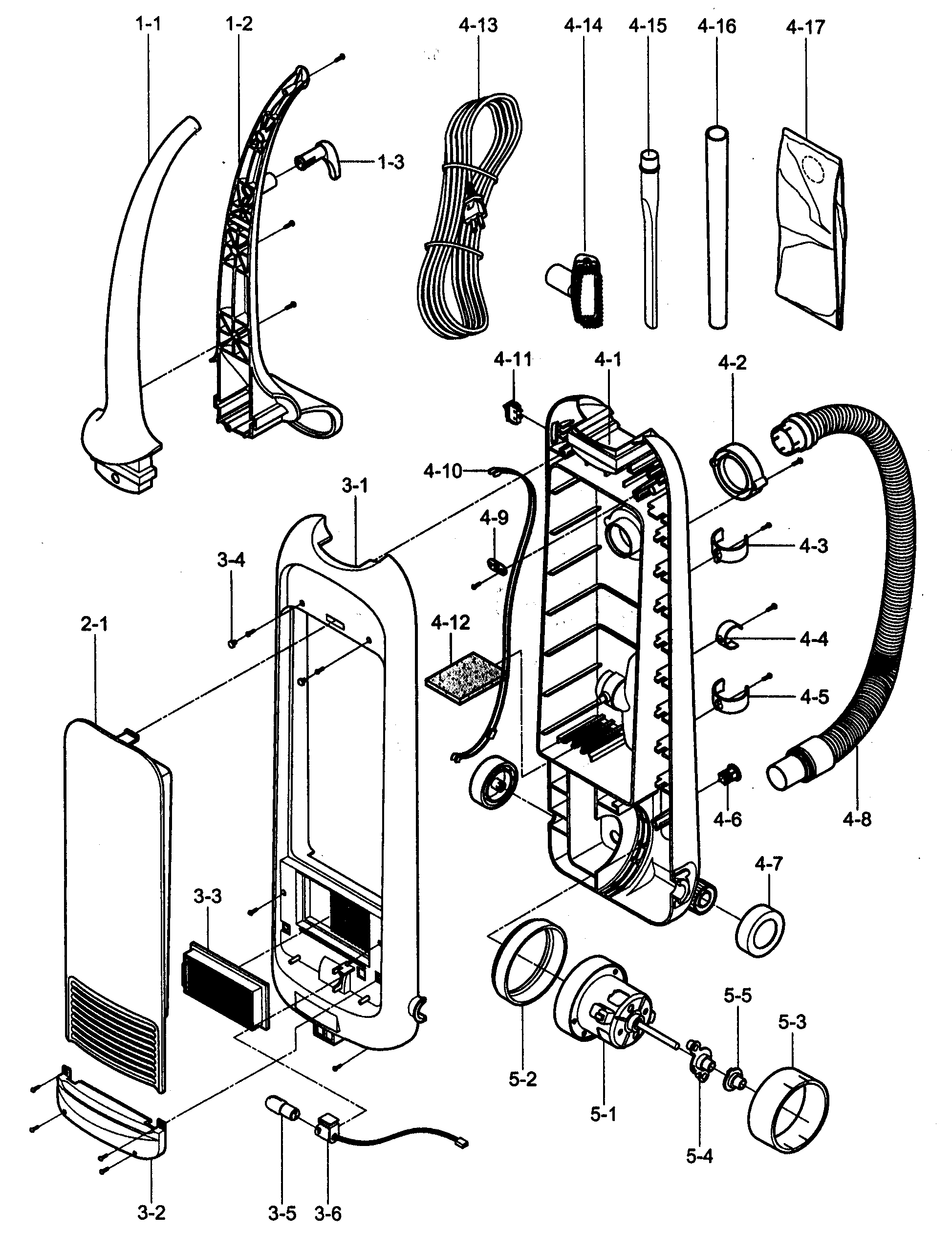 Housing assy