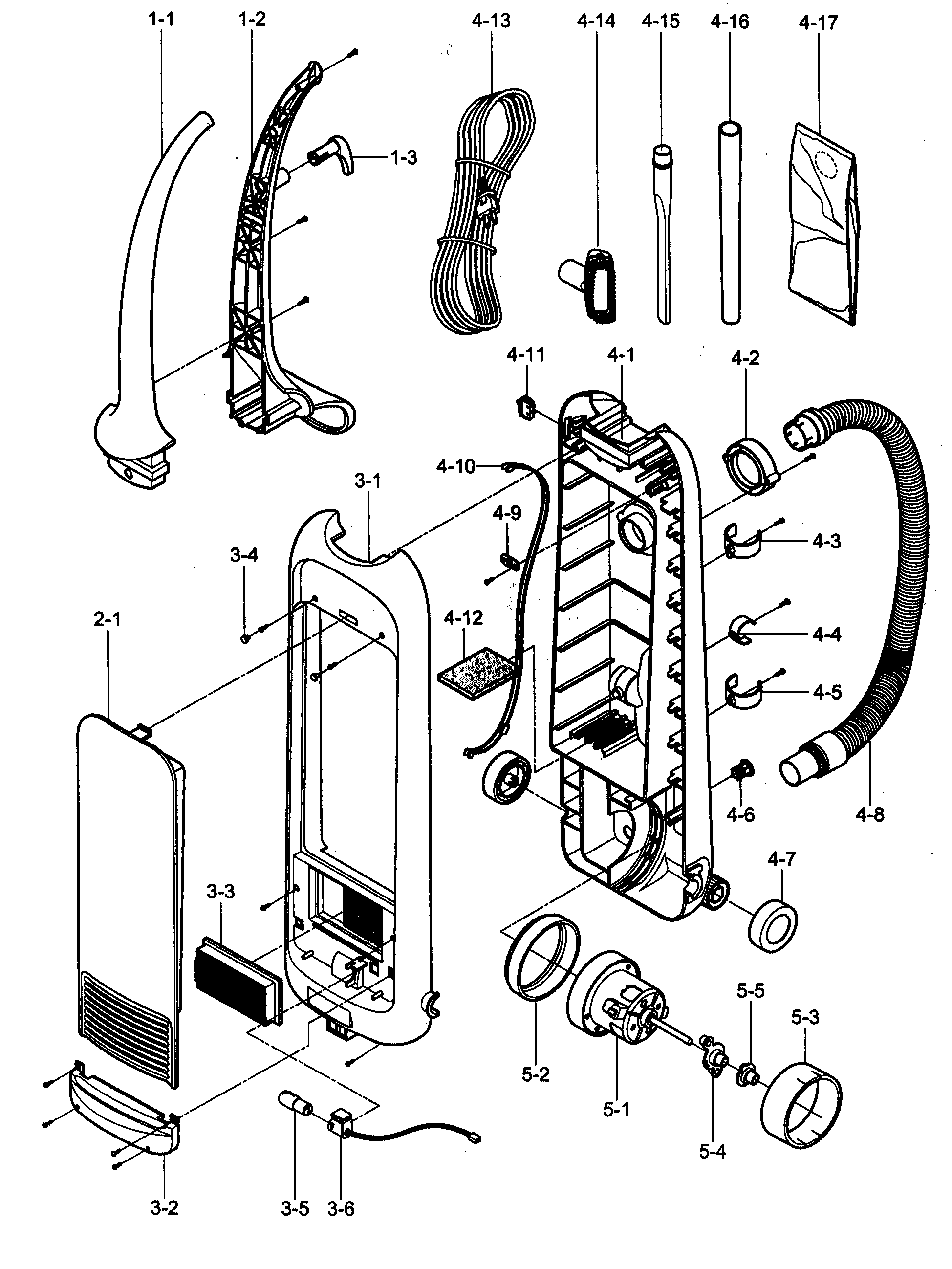 Housing assy
