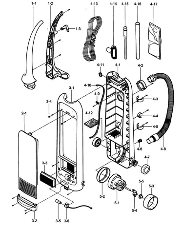 Housing assy