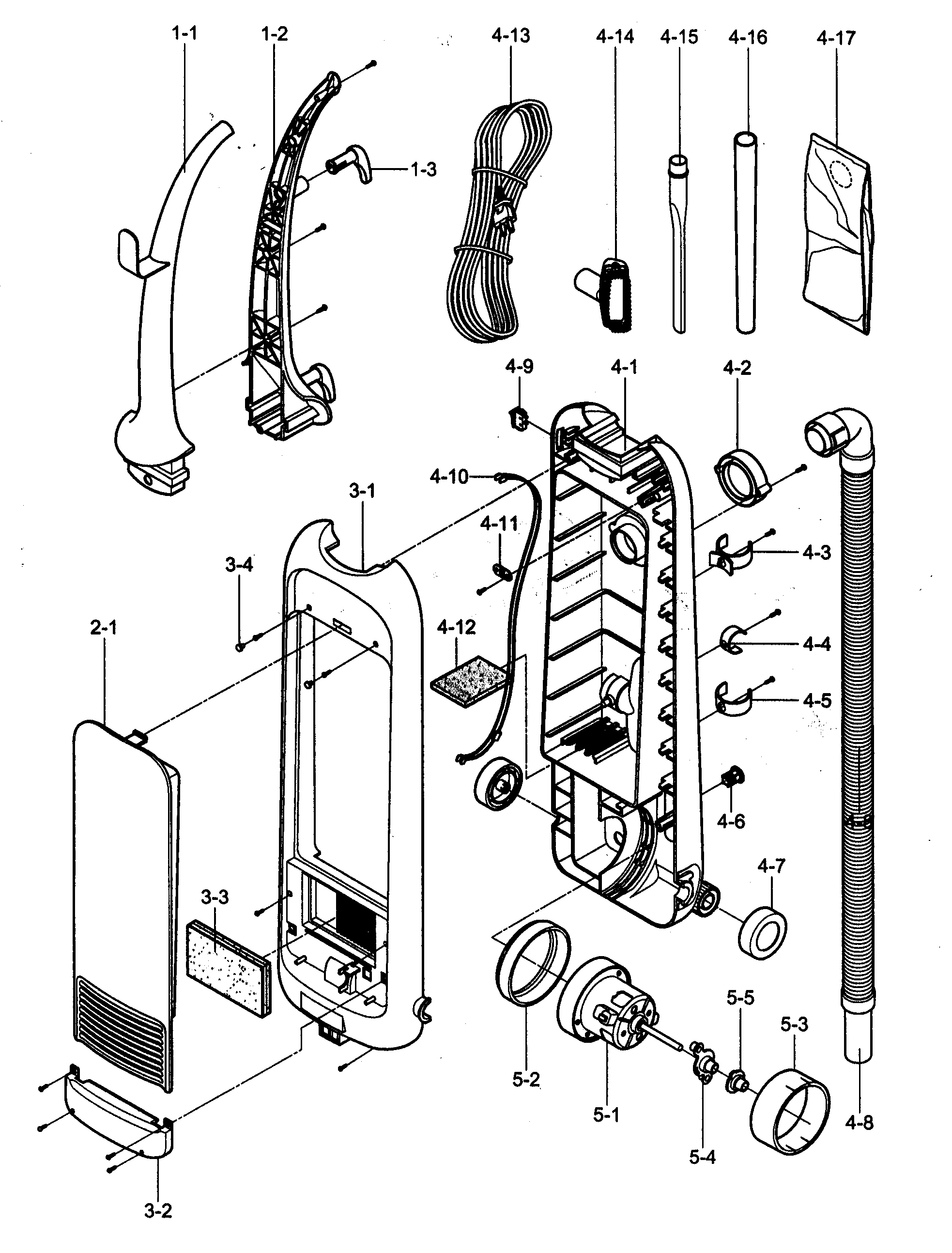 Housing assy