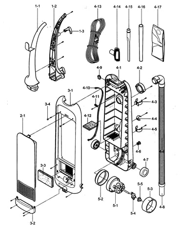 Housing assy