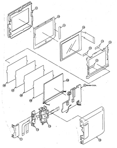 Lcd assy