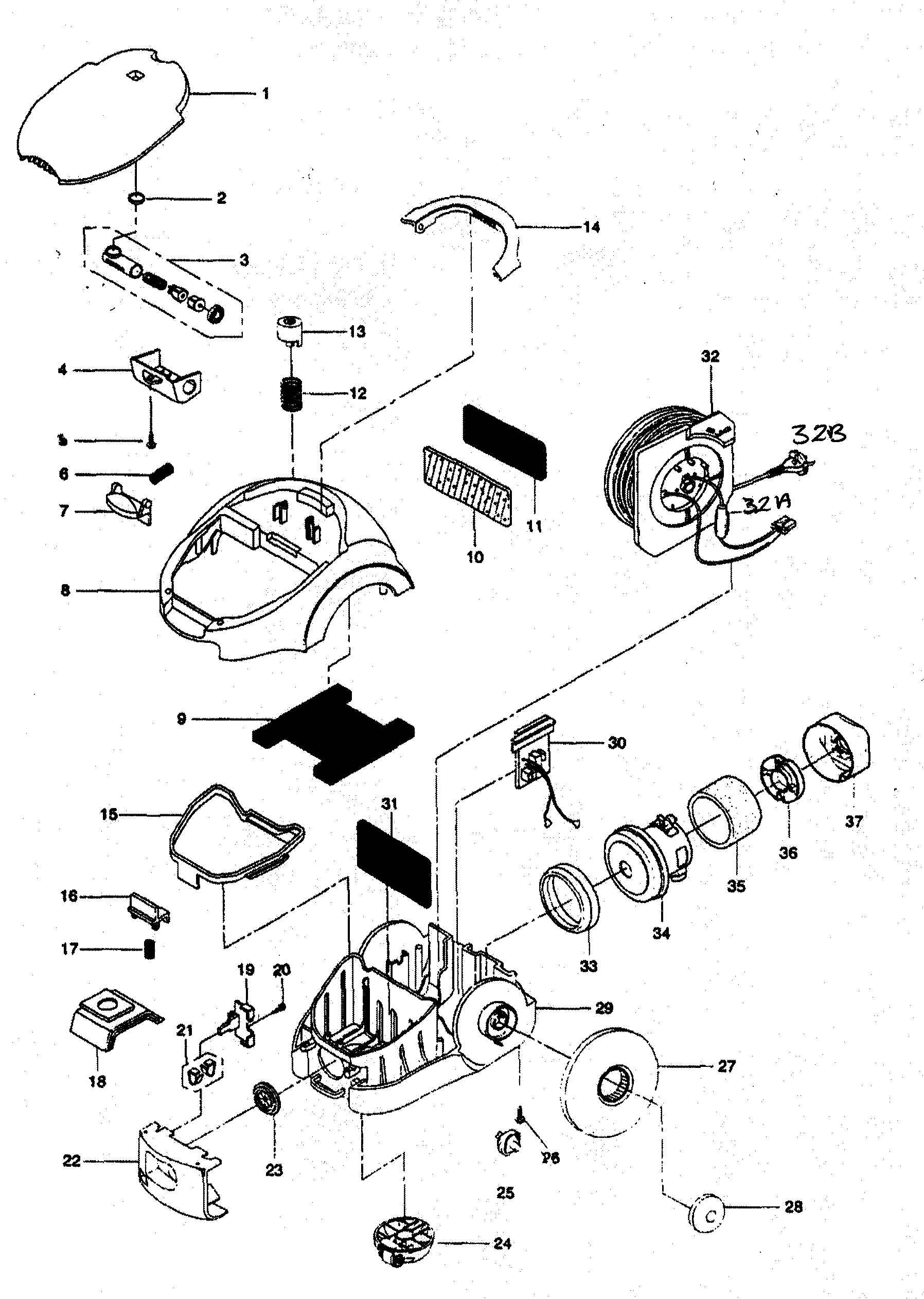 Housing assy