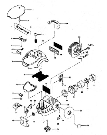 Housing assy